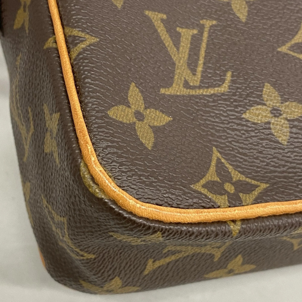 LOUIS VUITTON Brown Monogram Clutch Bag - Picture 6 of 9
